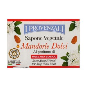 Мыло твердое растительное "Белый мускус", I Provenzali