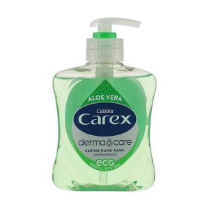 Жидкое антибактериальное мыло "Алоэ вера", Carex Aloe Vera Hand Wash