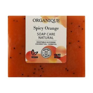 Натуральное мыло куб "Пряный апельсин", Organique Soaps Spicy Orange