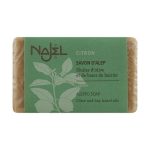 Мыло алеппское "Лимон", Najel Aleppo Soap Invigorating Soap With Lemon