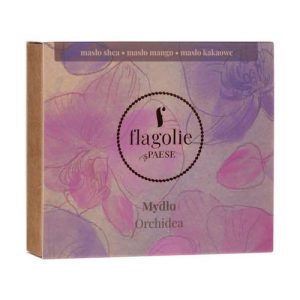 Натуральное мыло для рук и тела "Орхидея", Flagolie by Paese Orchid