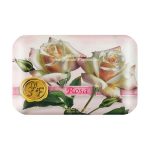 Мыло туалетное "Роза", Saponificio Artigianale Fiorentino Rose Soap