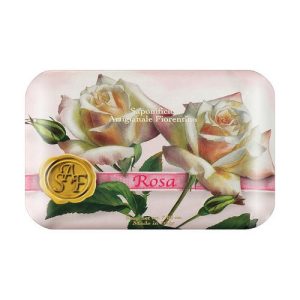 Мыло туалетное "Роза", Saponificio Artigianale Fiorentino Rose Soap