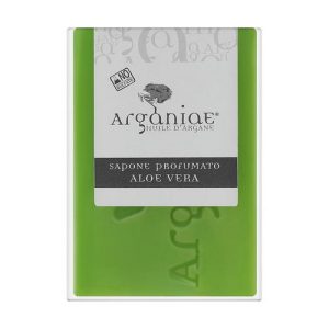Мыло натуральное "Алоэ Вера", Arganiae Soap Aloe Vera