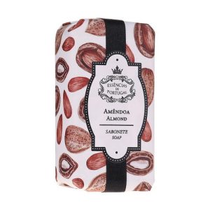 Натуральное мыло "Миндаль", Essencias De Portugal Natura Almond Soap