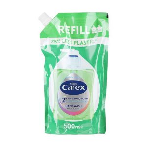 Жидкое антибактериальное мыло "Алоэ вера", Carex Aloe Vera Hand Wash (Refill)