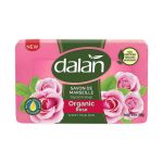 Глицериновое мыло "Роза", Dalan Savon De Marseille Glycerine Soap Organic Rose