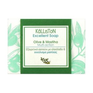 Традиционное мыло с экстрактом мастихи, Kalliston Traditional Pure Olive Oil Soap Multi-Action