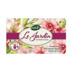 Парфюмированное туалетное мыло Dalan Le Jardin "Орхидея и лилия", 200 г, Dalan Le Jardin Orchid & Lily Soap