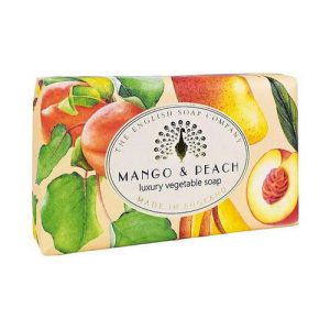 Мыло "Манго и персик", The English Soap Company Vintage Collection Mango & Peach Soap