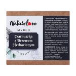 Натуральное мыло с чайным деревом и черным тмином, Naturolove Natural Soap