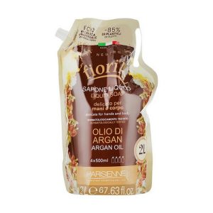 Жидкое мыло "Аргановое масло", Parisienne Italia Fiorile Argan Oil Liquid Soap (дой-пак)
