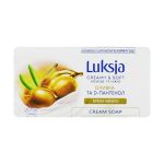Мыло "Оливка та D-пантенол", Luksja Olive & D-Pantenol Cream Soap