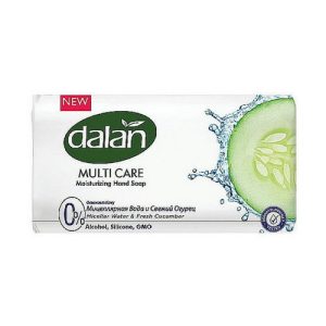 Мыло туалетное "Мицеллярная вода и свежий огурец", Dalan Multi Care Micellar Water & Fresh Cucumber