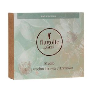 Натуральное мыло для рук и тела "Водяная лилия и лемонграсс", Flagolie by Paese Water Lily And Lemongrass
