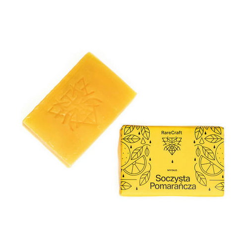 Мыло "Сочный апельсин", RareCraft Soap