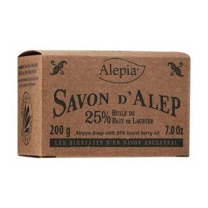 Мыло c лавровым маслом, 25%, Alepia Soap 25% Laurel