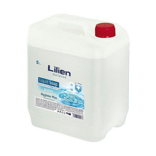 Жидкое крем-мыло с антимикробным эффектом, Lilien Creamy Liquid Soap Hygiene Plus (канистра)