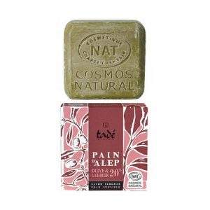 Мыло алеппское c оливково-лавровым маслом 20%, Tade Aleppo Laurel Soap 20%