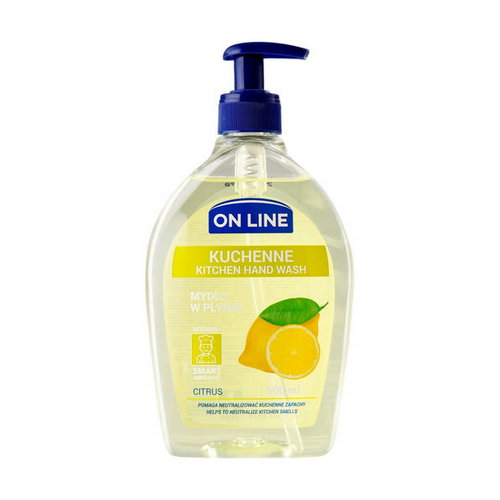 Кухонное мыло, On Line Kitchen Hand Wash Citrus Soap — изображение 2