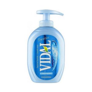 Жидкое мыло "Нежность пудры", Vidal Liquid Soap Talco