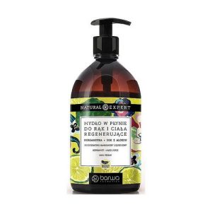 Жидкое мыло для тела "Bergamotka", Barwa Honey Natural Expert Liquid Soap