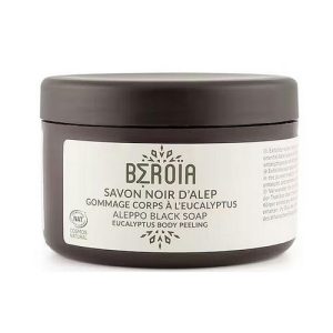 Алеппское черное мыло с эвкалиптом, Beroia Aleppo Black Soap With Eucalyptus