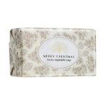 Натуральное парфюмированное мыло с маслом ши, The English Soap Company Merry Christmas Luxury Vegetable Soap