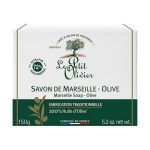 Марсельское мыло с оливковым маслом, Le Petit Olivier Marseille Soap Olive