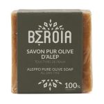 Оливковое мыло 100%, Beroia Aleppo Pure Olive Soap 100%