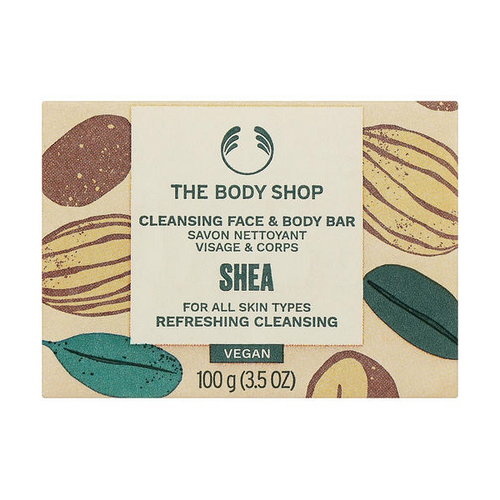 Мыло для лица и тела "Ши", The Body Shop Face And Body Shea Soap