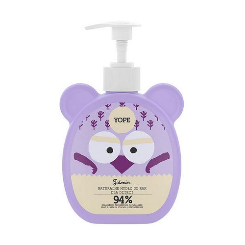 Жидкое мыло для детей "Жасмин", Yope Jasmine Natural Nand Soap For Kids