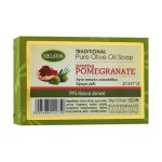 Традиционное мыло из оливкового масла с ароматом граната, Kalliston Traditional Olive Oil Soap Pomegranate