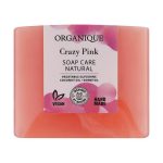 Натуральное питательное мыло, Organique Soap Care Natural Crazy Pink