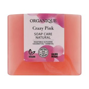 Натуральное питательное мыло, Organique Soap Care Natural Crazy Pink