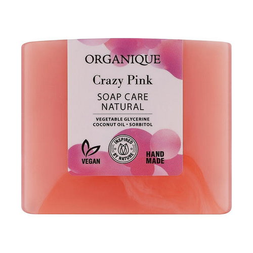 Натуральное питательное мыло, Organique Soap Care Natural Crazy Pink