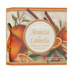 Натуральное мыло "Апельсин и Корица", Saponificio Artigianale Fiorentino Orange & Cinnamon Soap