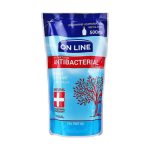 Жидкое мыло, On Line Antibacterial Liquid Soap (Refill)