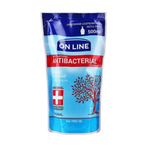 Жидкое мыло, On Line Antibacterial Liquid Soap (Refill)