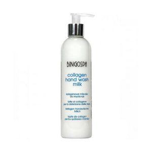 Коллагеновый лосьон для мытья рук, BingoSpa Collagen Hand Repair Lotion