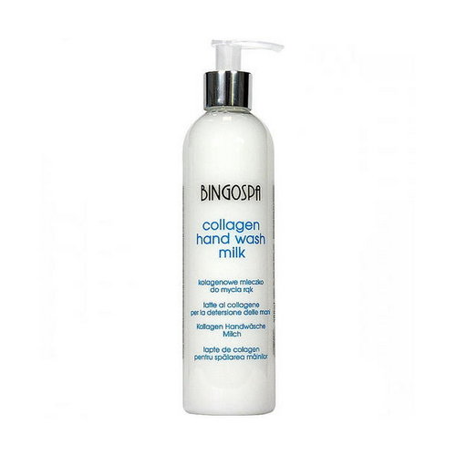 Коллагеновый лосьон для мытья рук, BingoSpa Collagen Hand Repair Lotion