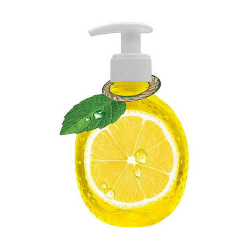 Жидкое мыло «Лимон», Lara Fruit Liquid Soap