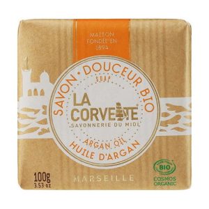 Органическое мыло "Аргановое масло", La Corvette Huile Dargan Soap