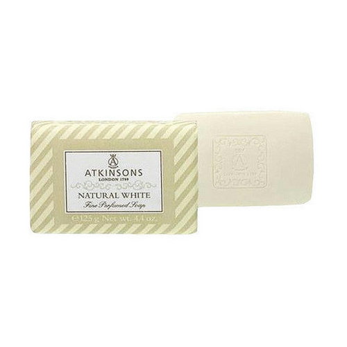 Мыло "Белое", Atkinsons Natural White Fine Perfumed Soap
