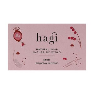 Натуральное мыло с пряными специями, Hagi Soap