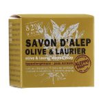 Мыло алеппское c оливковым и лавровым маслом, Tade Aleppo Olive & Laurel Soap