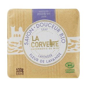 Органическое мыло "Лаванда", La Corvette Lavender Soap