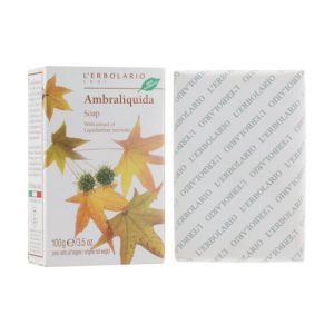 Душистое мыло "Легкая амбра", L'Erbolario Ambraliquida Sapone