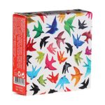 Натуральное мыло "Красные фрукты", ласточки, Essencias De Portugal Senses Red Fruits Soap