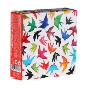 Натуральное мыло "Красные фрукты", ласточки, Essencias De Portugal Senses Red Fruits Soap